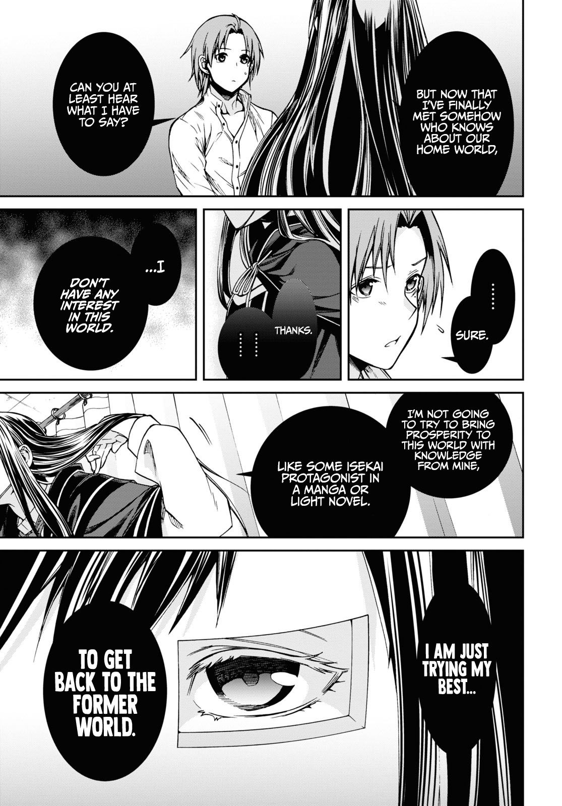 Jobless Reincarnation, Chapter 69 image 08